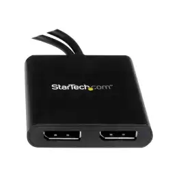 StarTech.com Splitter multi-écrans Mini DisplayPort vers 2x DisplayPort - Hub MST à 2 ports - Répartite... (MSTMDP122DP)_7